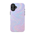 Luxury Series Iridescent Swirl iPhone Case with MagSafe - Shamo's