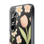 Floral Impact-Resistant Clear iPhone Case  Shamo's