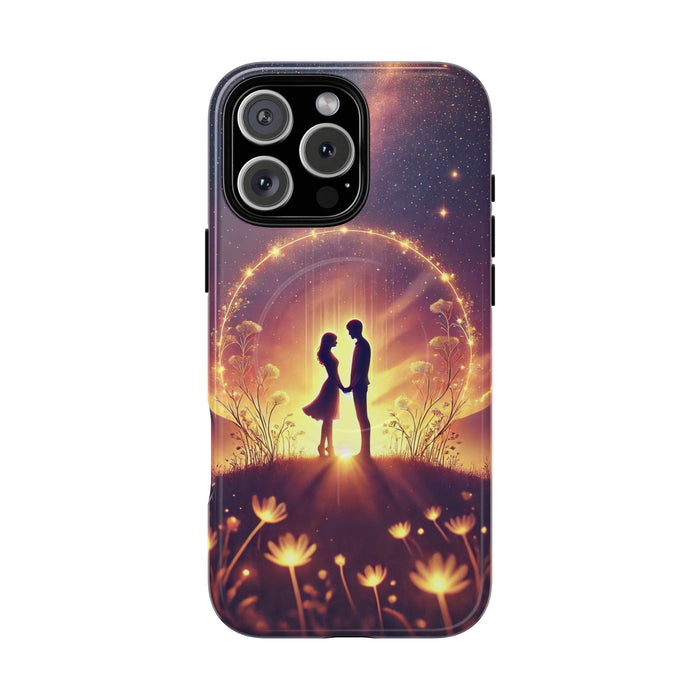 MagSafe Phone Case - Love Couple Design - Tough Magnetic Cases for iPhone 17 and more
