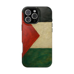 Palestinian Flag Magnetic Impact-Resistant Phone Case