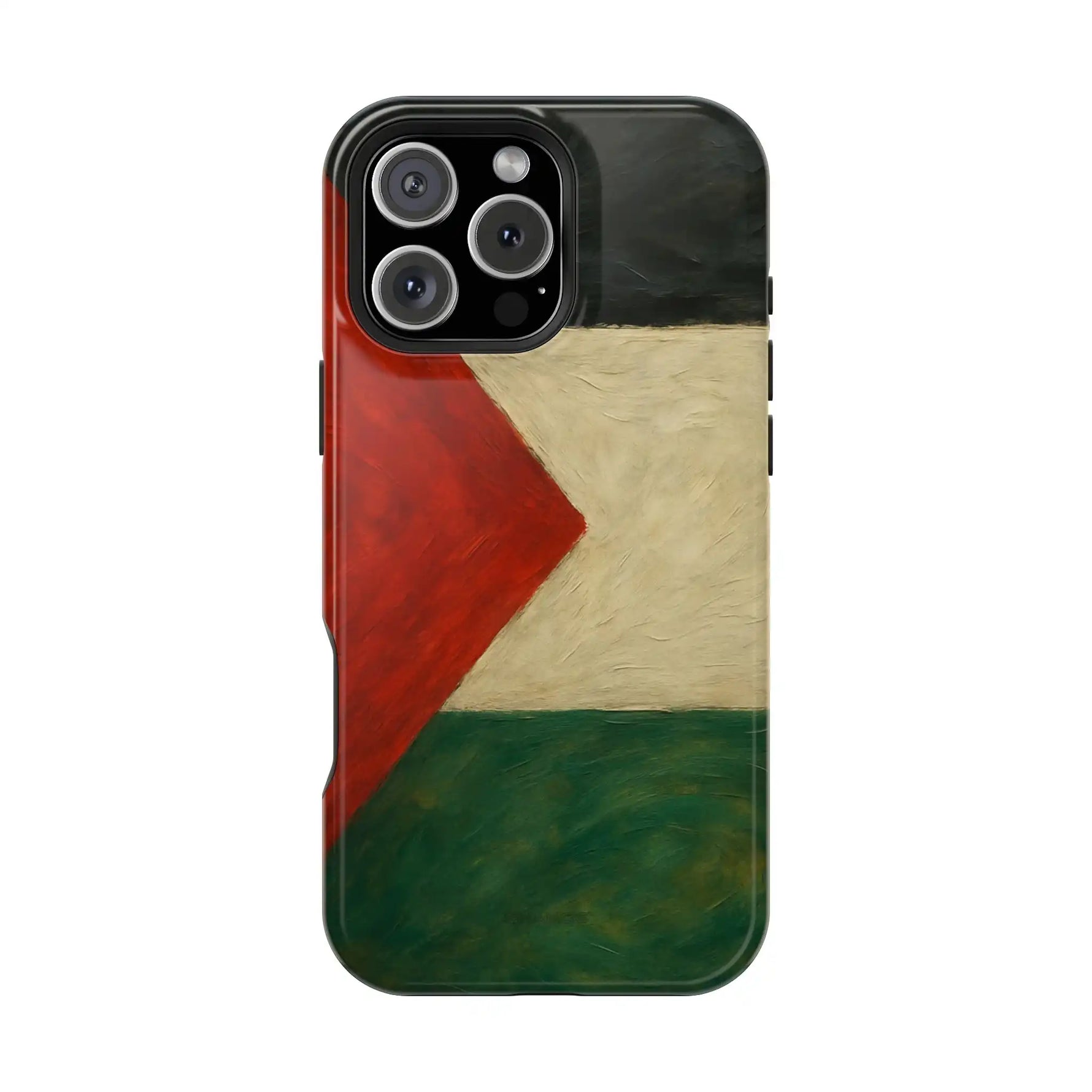 Palestinian Flag Magnetic Impact-Resistant Phone Case