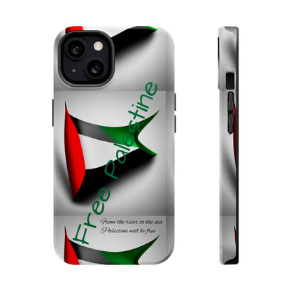 MagSafe Tough Case: Palestinian Flag & 'From the River to the Sea, Palestine Will Be Free