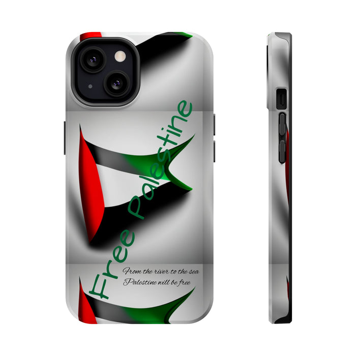 MagSafe Tough Case: Palestinian Flag & 'From the River to the Sea, Palestine Will Be Free