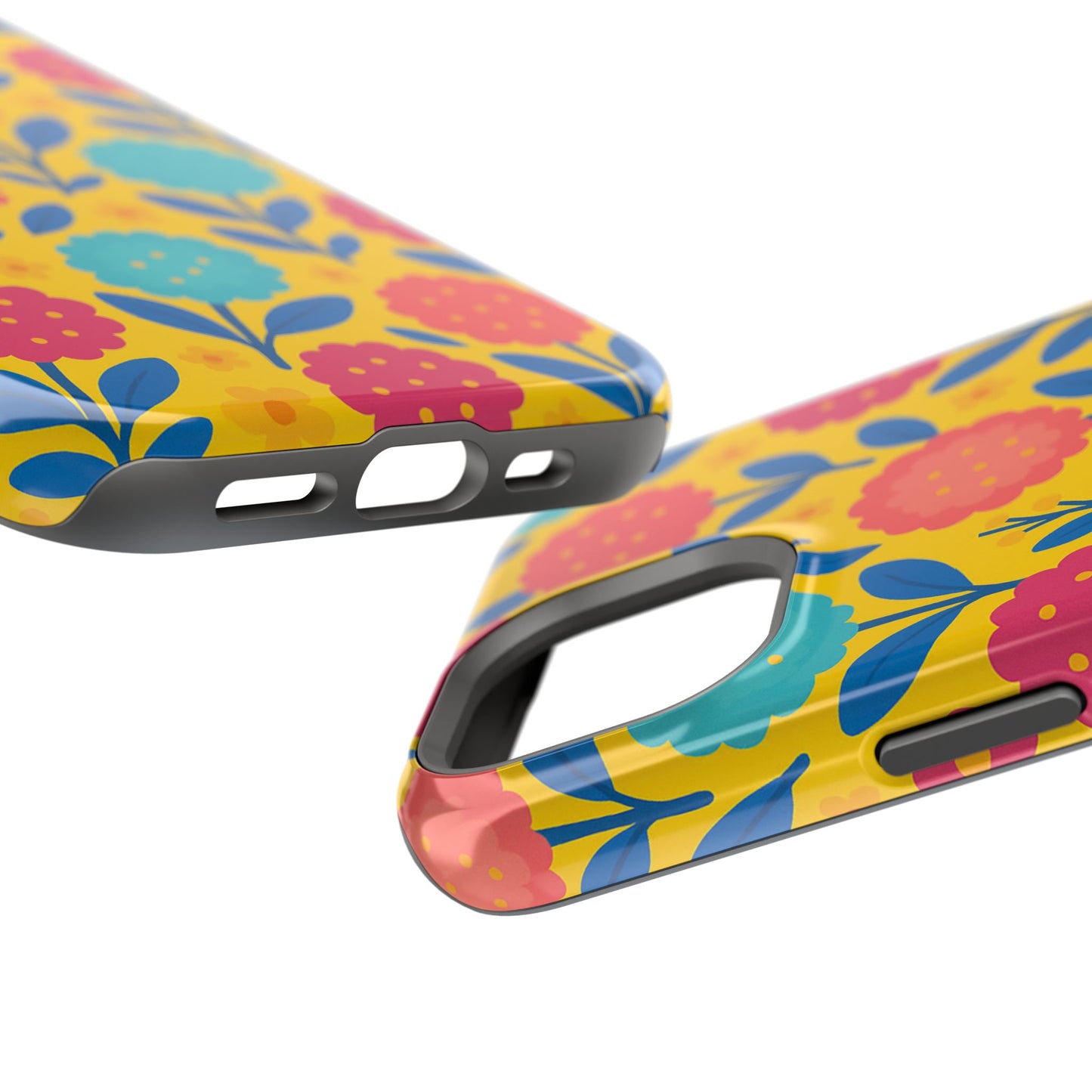 Vibrant Floral MagSafe Phone Case