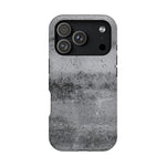Concrete Pattern iPhone Case with Magsafe Compatibility