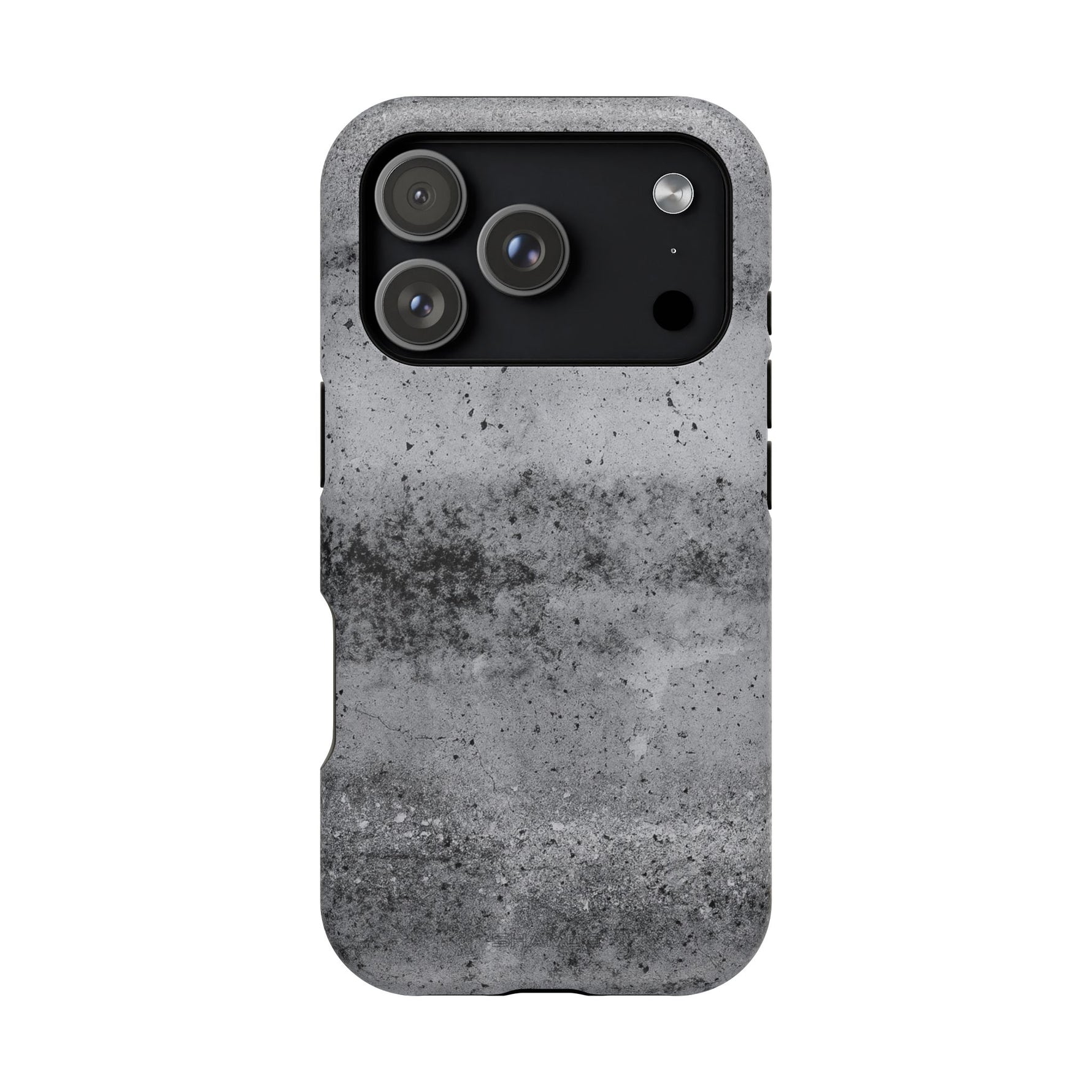 Concrete Pattern iPhone Case with Magsafe Compatibility