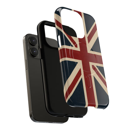 UK Flag iPhone Case | MagSafe
