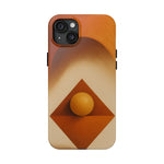 "The Guardian Shape" Phone Case — 'Protection & Guidance'  Shamo's iPhone 15 Plus