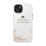 Personalizable Impact-Resistant Phone Case — Add Photo & Text