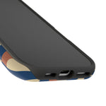 Mod Ribbon – Retro Geometric MagSafe Phone Case