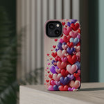 Love Hearts MagSafe iPhone Case — Magnetic, Impact-Resistant  Shamo's
