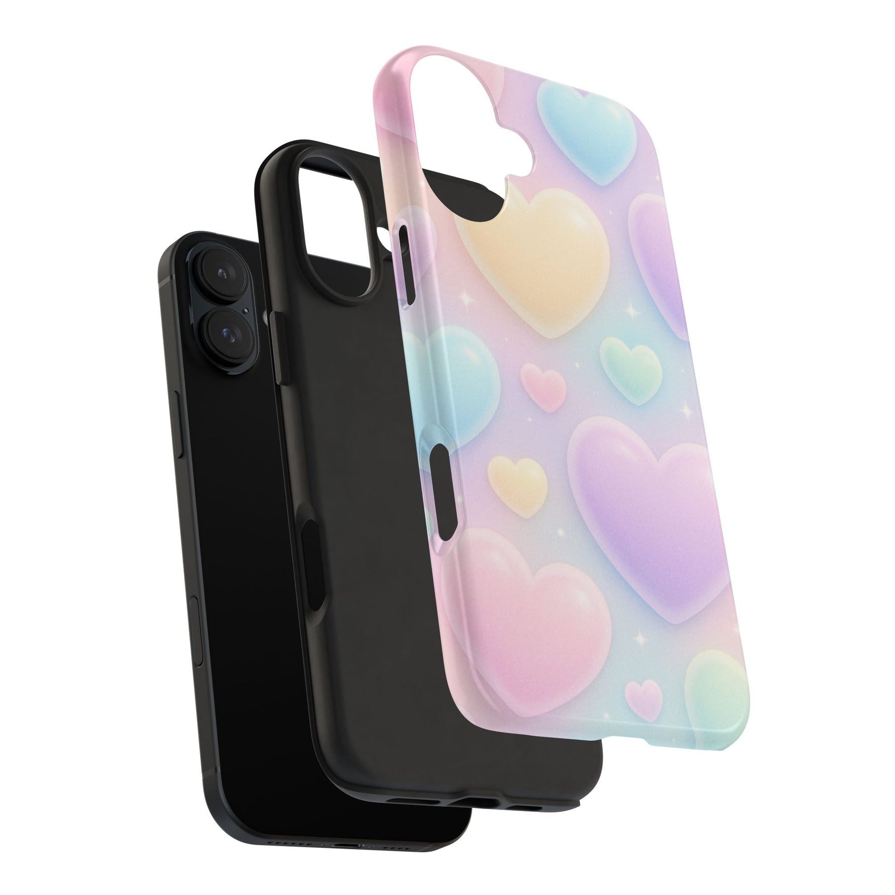 Cute Rainbow Hearts Phone Case  Shamo's