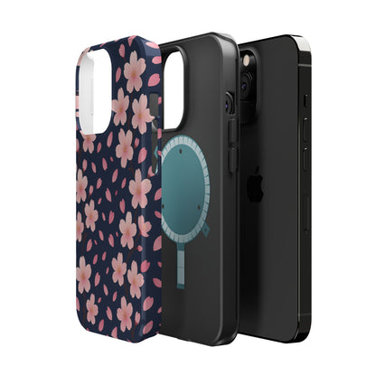 Cherry Blossom Wind iPhone Case | MagSafe - Shamo's