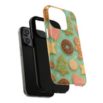 Holiday Cookie Pattern iPhone Case — MagSafe compatible  Shamo's
