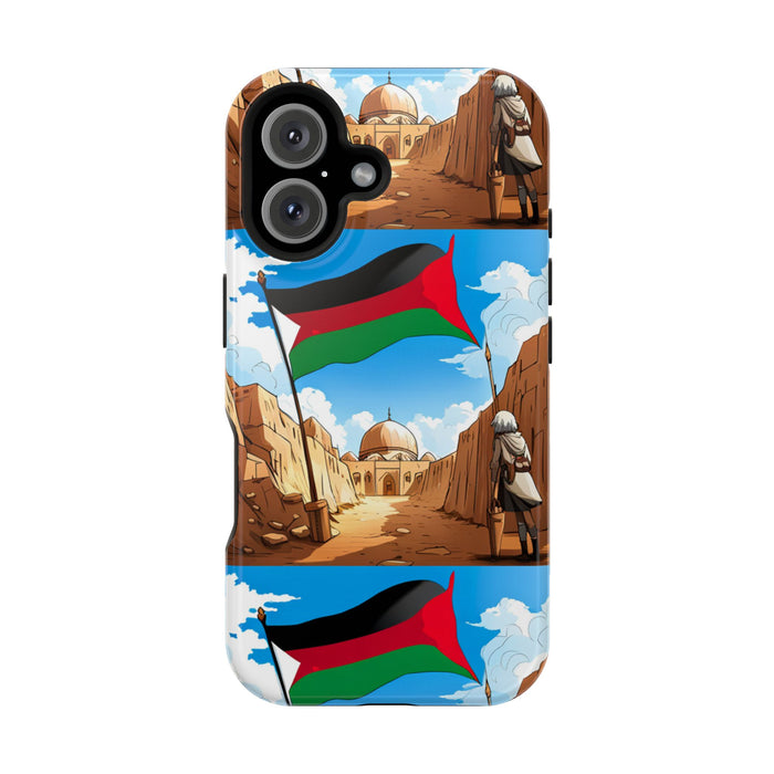 MagSafe Tough Phone Case: Palestinian Flag Edition