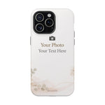 Personalizable Impact-Resistant Phone Case — Add Photo & Text