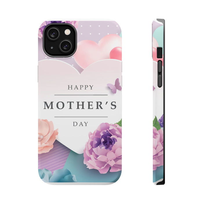 MagSafe Tough Cases with Happy Mother's Day print