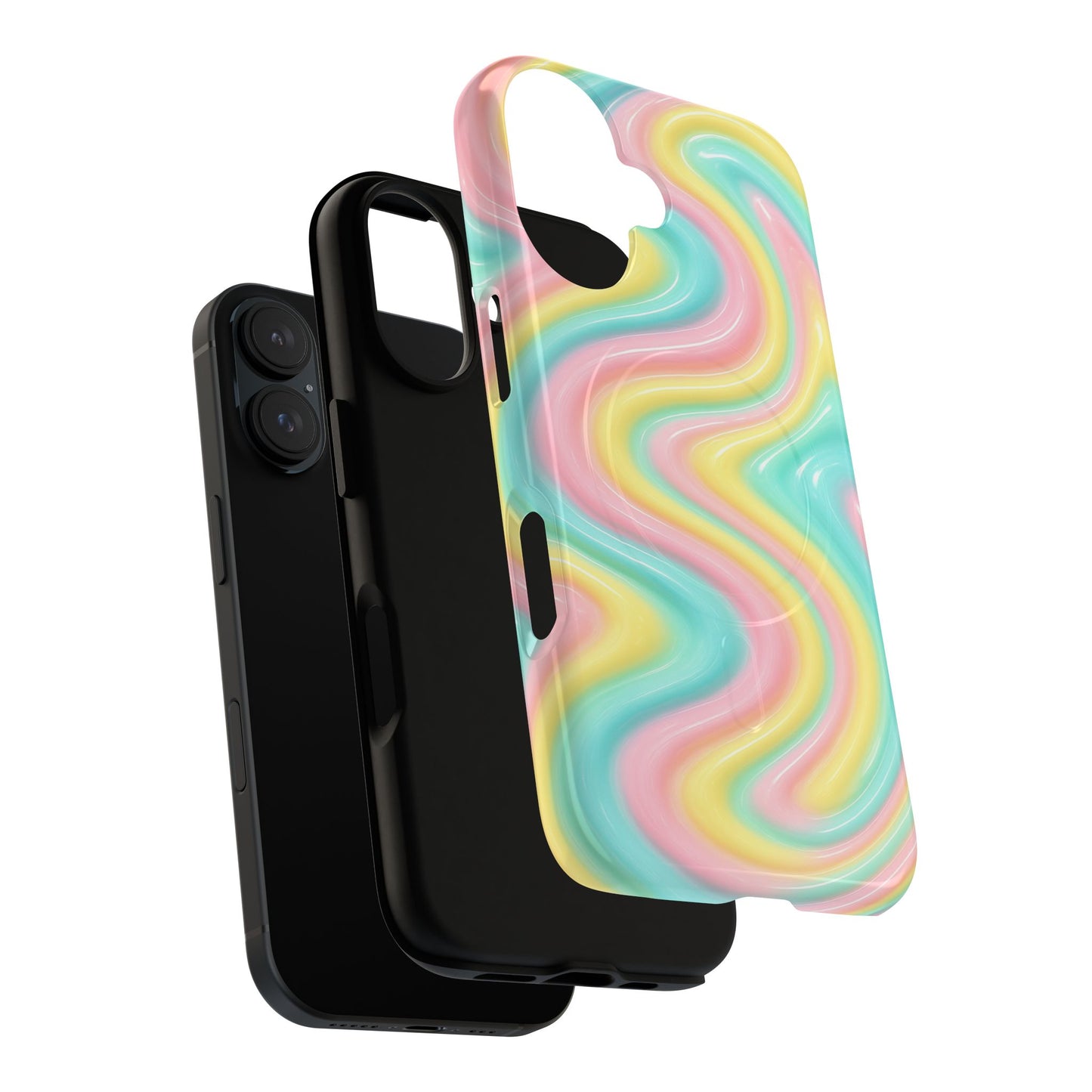 Candy Marble Pop iPhone Case with MagSafe