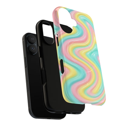Candy Marble Pop iPhone Case with MagSafe