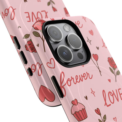 Forever in Love iPhone Case (MagSafe compatible)  Shamo's