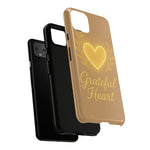 Grateful Heart iPhone Case — Warm Neon Heart  Shamo's