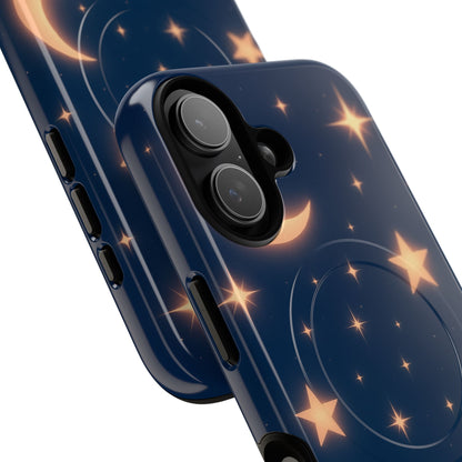 Moon Glow Magic Case for iPhone - Star and Moon Design | MagSafe
