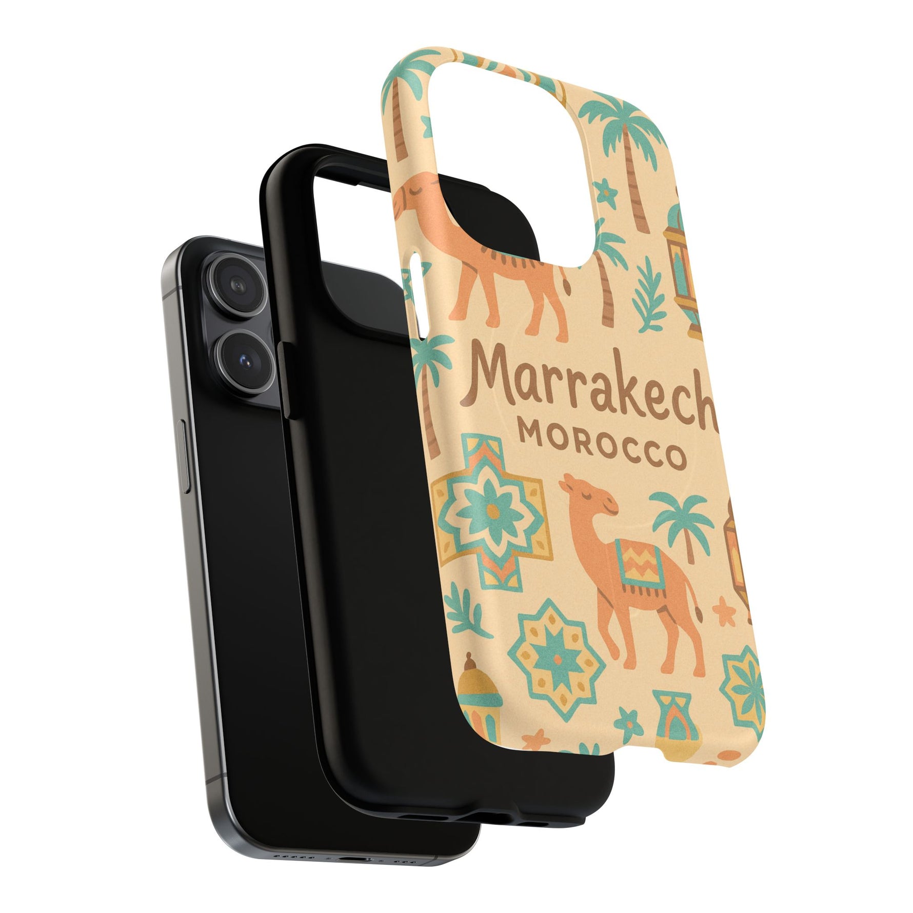 Marrakech Desert Vibes iPhone Case | MagSafe - Shamo's