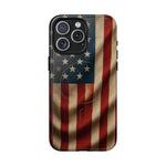 American Flag iPhone Case | MagSafe  Shamo's iPhone 15 Pro Max / Glossy