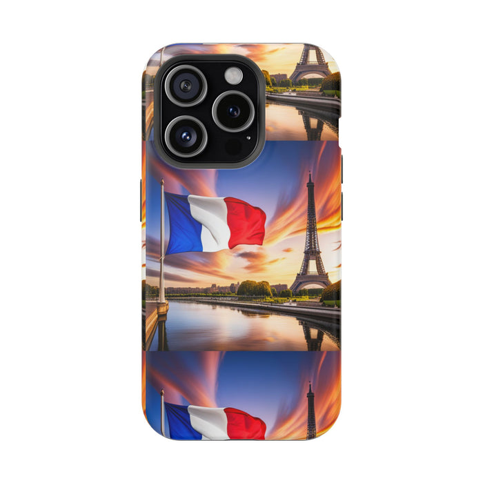 MagSafe Tough Case - France Flag Edition for iPhone 17 and more