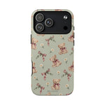 Funda para iPhone con lazo y osito de peluche con MagSafe