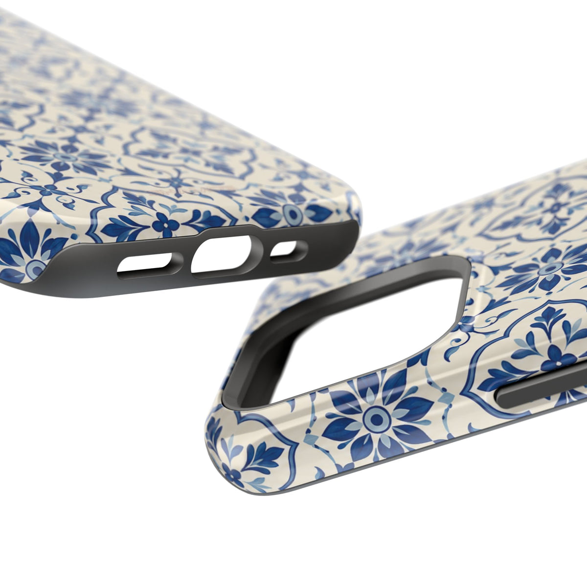 Lisbon Tile – Blue Ornamental MagSafe Phone Case