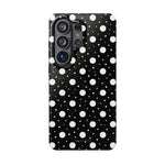 Polka Dot Impact-Resistant iPhone Case | MagSafe