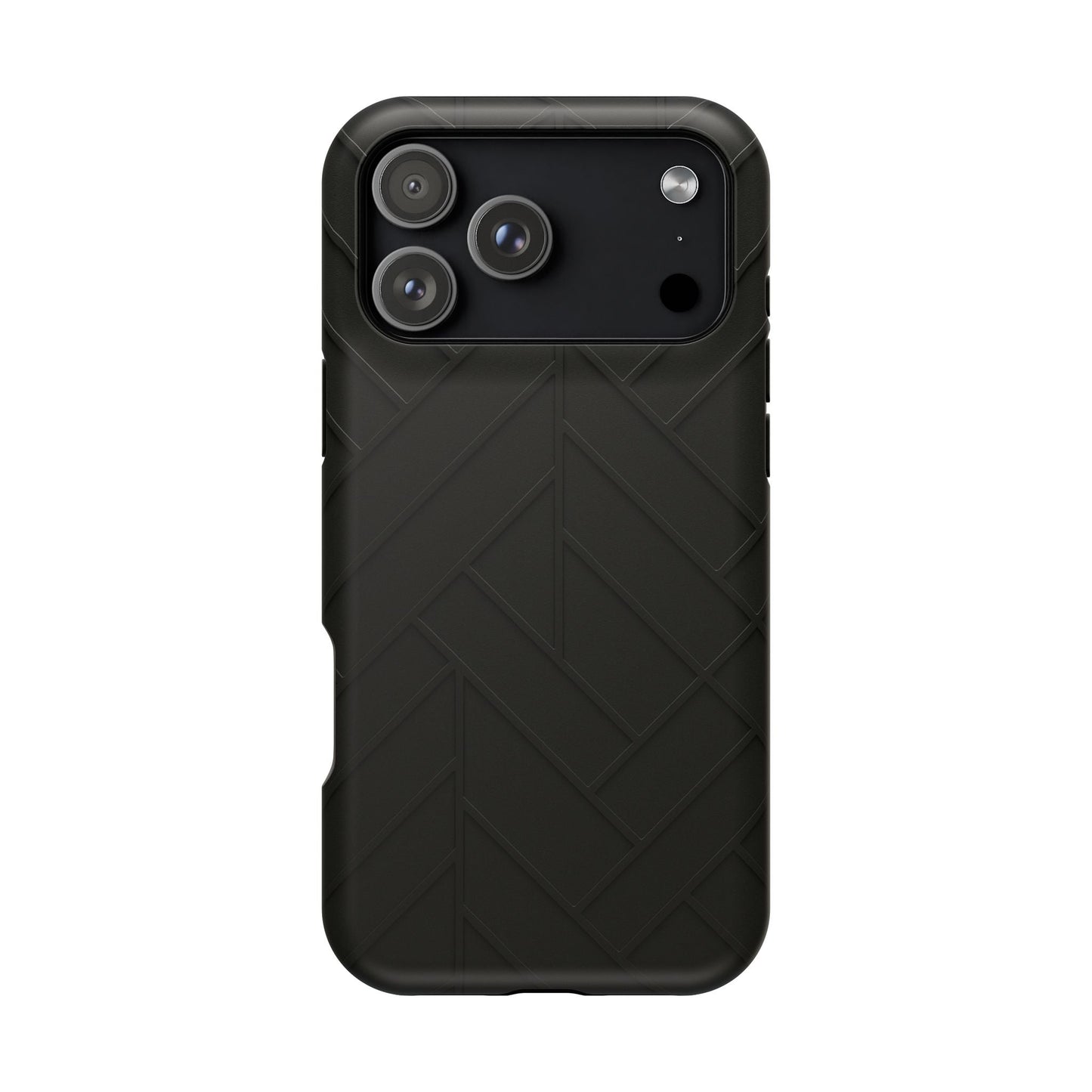 Rugged Tire-Tread Design iPhone Case | MagSafe Compatible  Shamo's iPhone 17 Pro Max / Matte