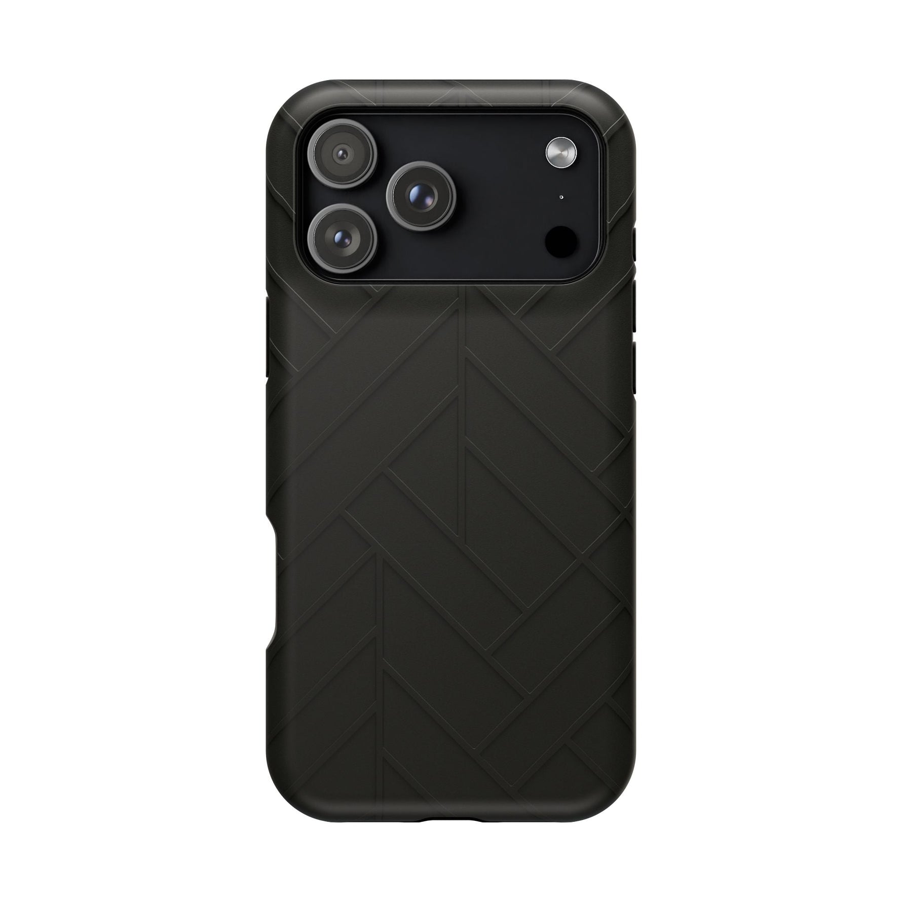 Rugged Tire-Tread Design iPhone Case | MagSafe Compatible  Shamo's iPhone 17 Pro Max / Matte