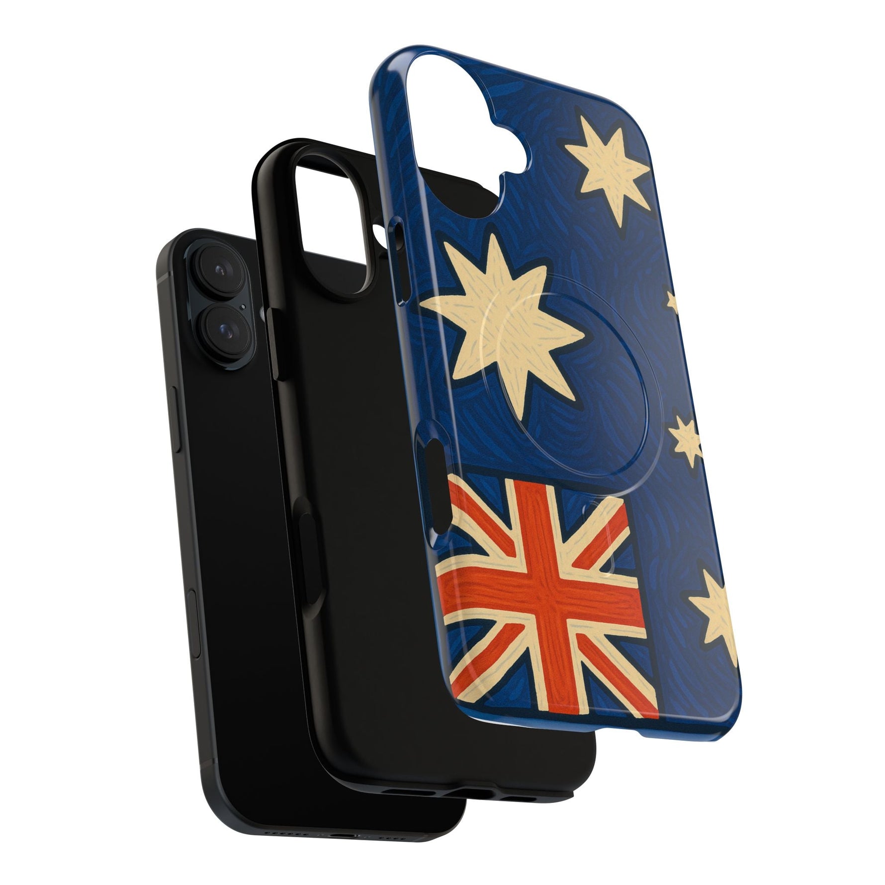 Australian Flag iPhone Case | MagSafe  Shamo's