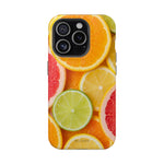 Citrus Slices MagSafe Impact-Resistant Phone Case (Vitamin C)