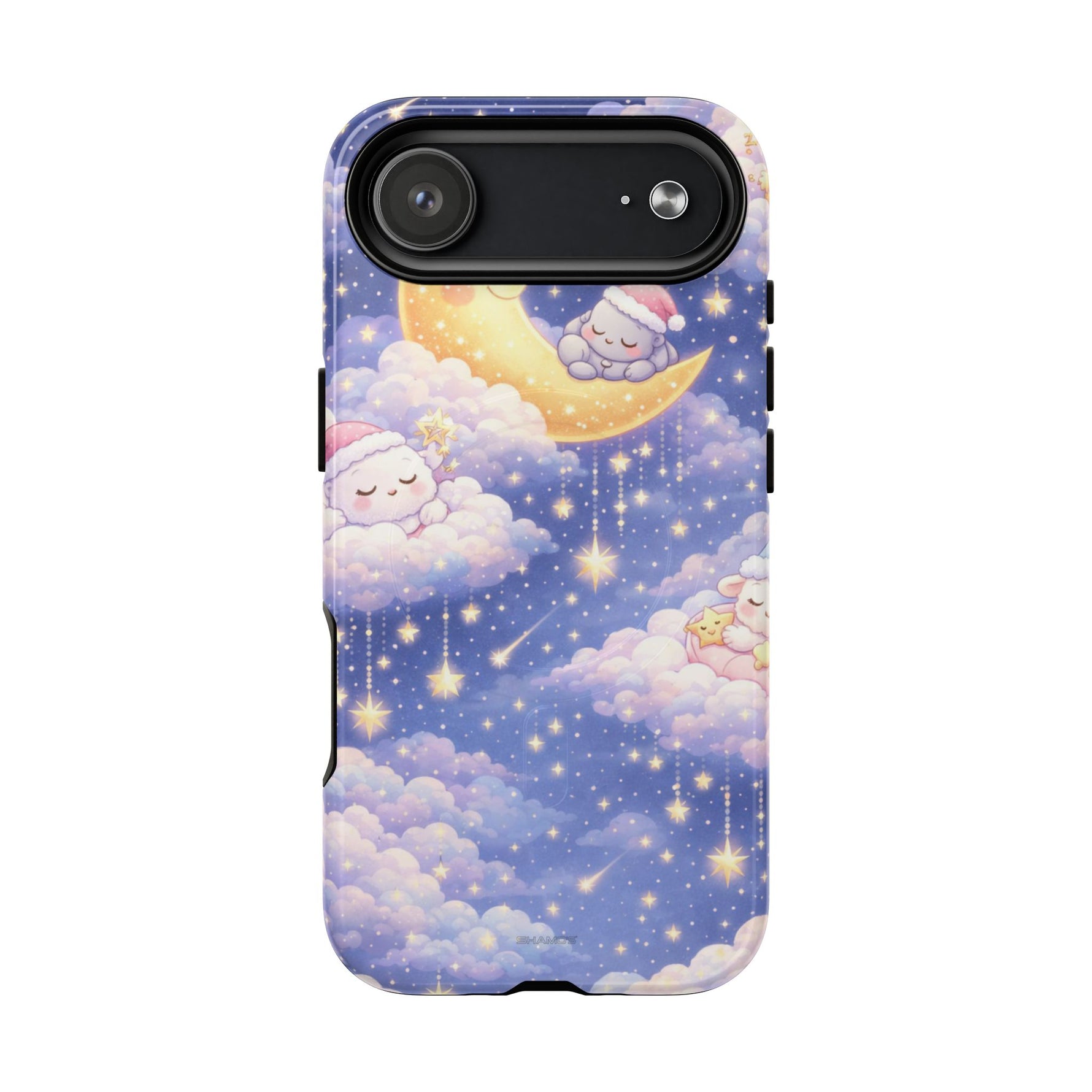 Planet of Dreams iPhone Case with MagSafe - iPhone 17 Air / Glossy - Shamo's