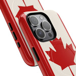 Canadian Flag iPhone Case | MagSafe  Shamo's