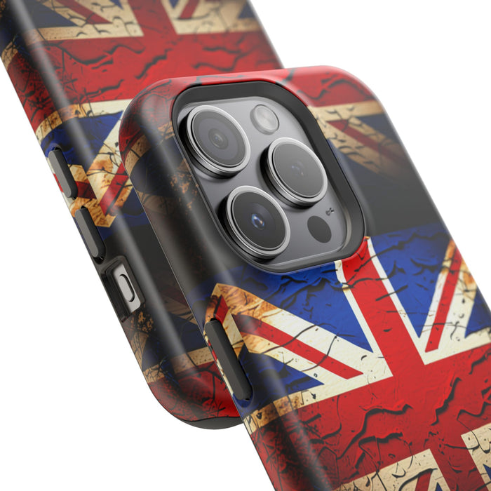 MagSafe Tough Phone Case - UK Flag Design