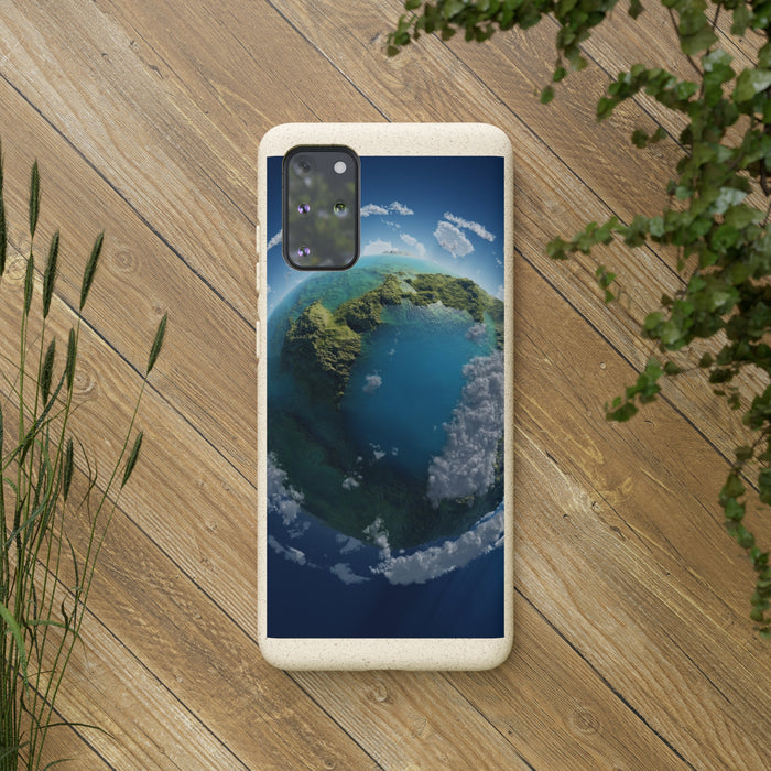 Biodegradable Cases with Earth image