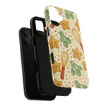 Baking Holiday iPhone Case — Cute Whisk & Cookie Pattern | compatible with MagSafe  Shamo's