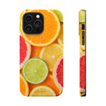 Citrus Slices MagSafe Impact-Resistant Phone Case (Vitamin C)