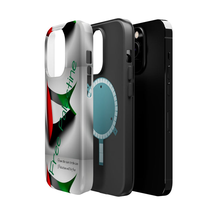 MagSafe Tough Case: Palestinian Flag & 'From the River to the Sea, Palestine Will Be Free