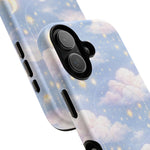 Starlit Clouds i Phone Case with MagSafe - iPhone 17 / Glossy - Shamo's