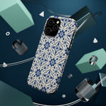 Lisbon Tile – Blue Ornamental MagSafe Phone Case