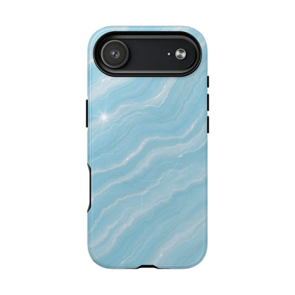Sky Glow Marble iPhone Case with MagSafe - Shamo's