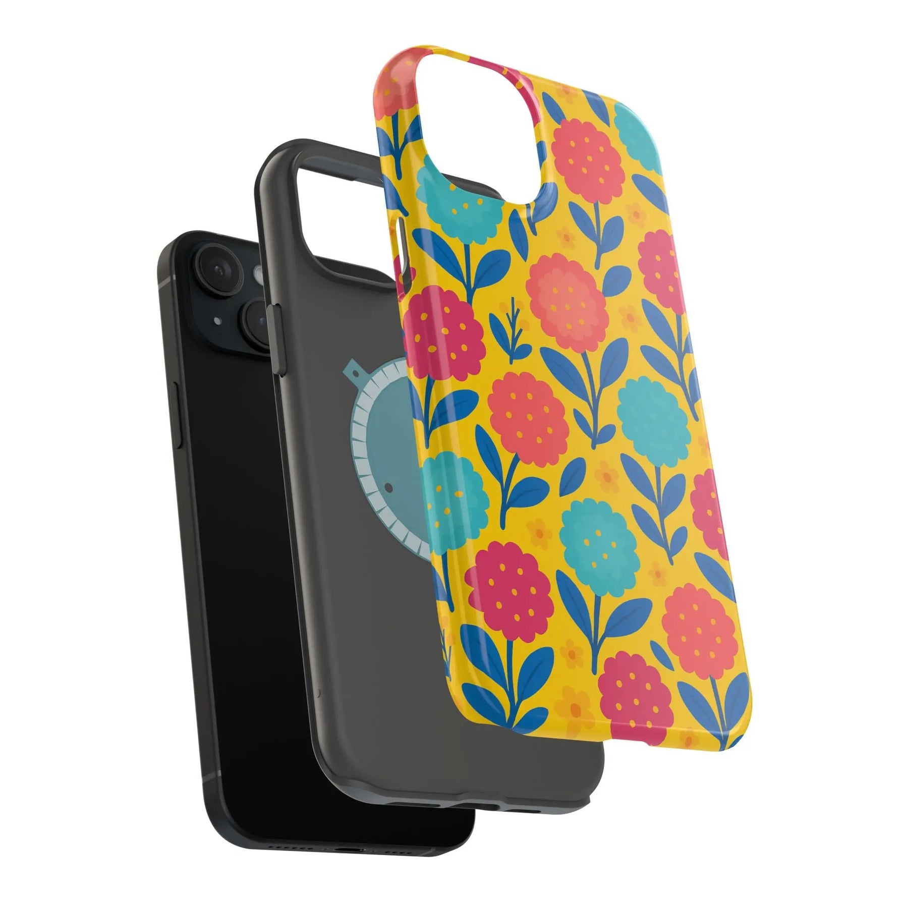 Vibrant Floral MagSafe Phone Case - Shamo's