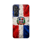 Dominican Republic Flag MagSafe Impact Case | Rugged Phone Cover