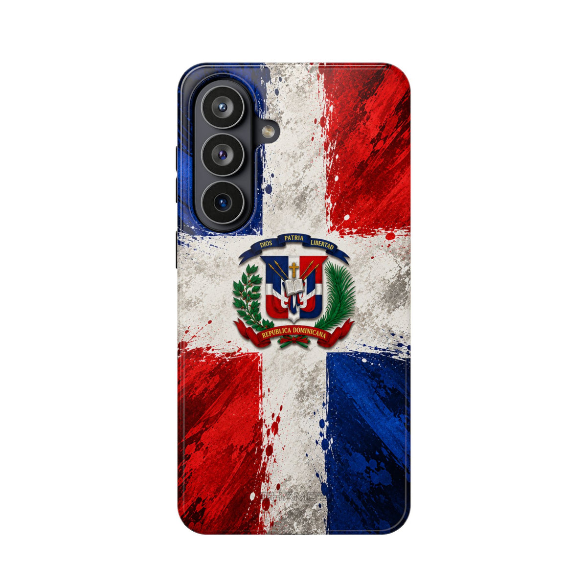 Dominican Republic Flag MagSafe Impact Case | Rugged Phone Cover