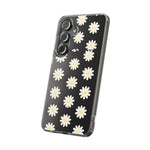 Daisy Floral Clear iPhone Case  Shamo's
